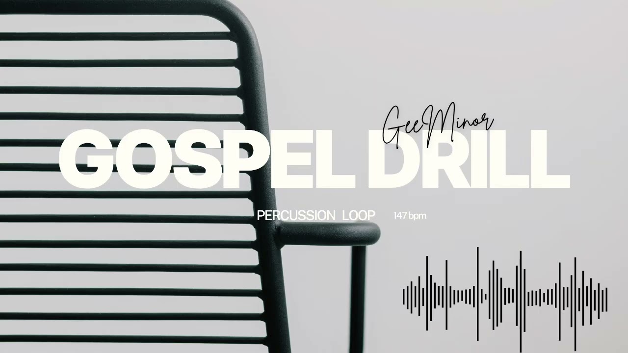 🔥 FREE Gospel Trap Percussion Loop | Holy Banger | Gospel x Trap Type Beat Drum Loop 🔥