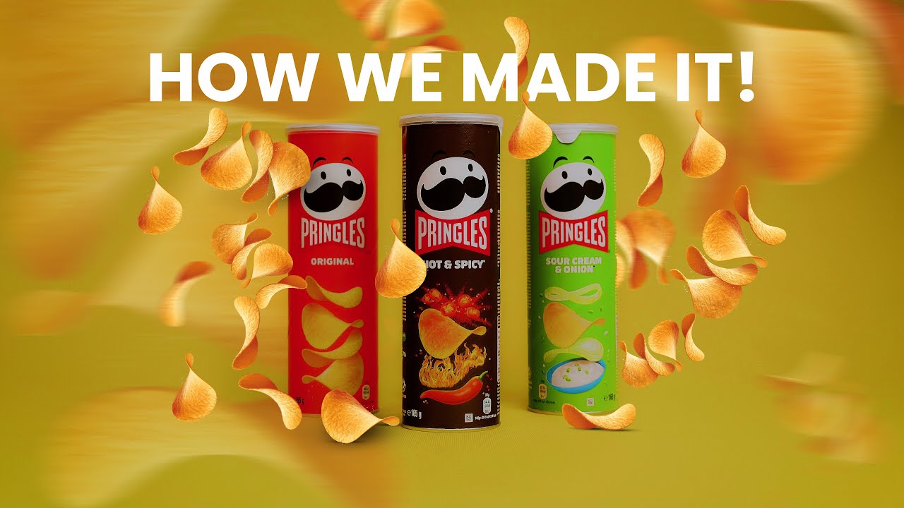 Creating Pringles Spec Video: A Behind-the-Scenes Journey with Stop Motion Animation