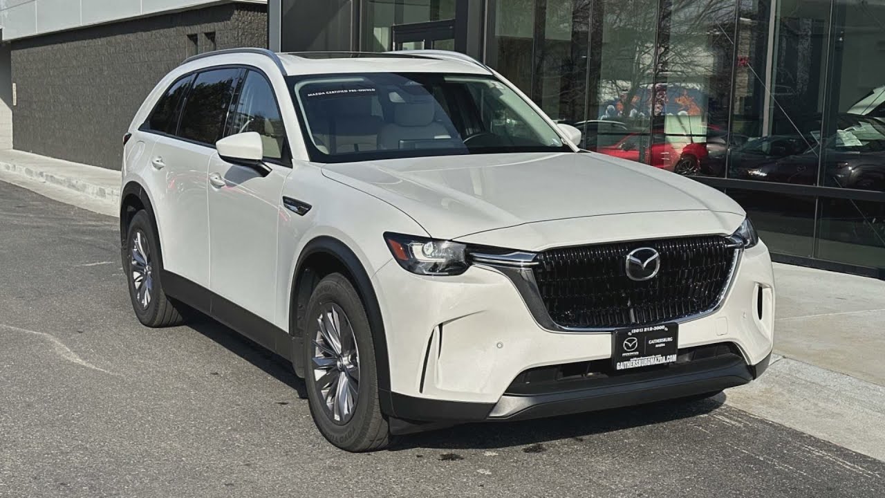 Used 2025 Mazda CX-90 PHEV Preferred Package JM3KKBHA9S1191627 Gaithersburg, Rockville
