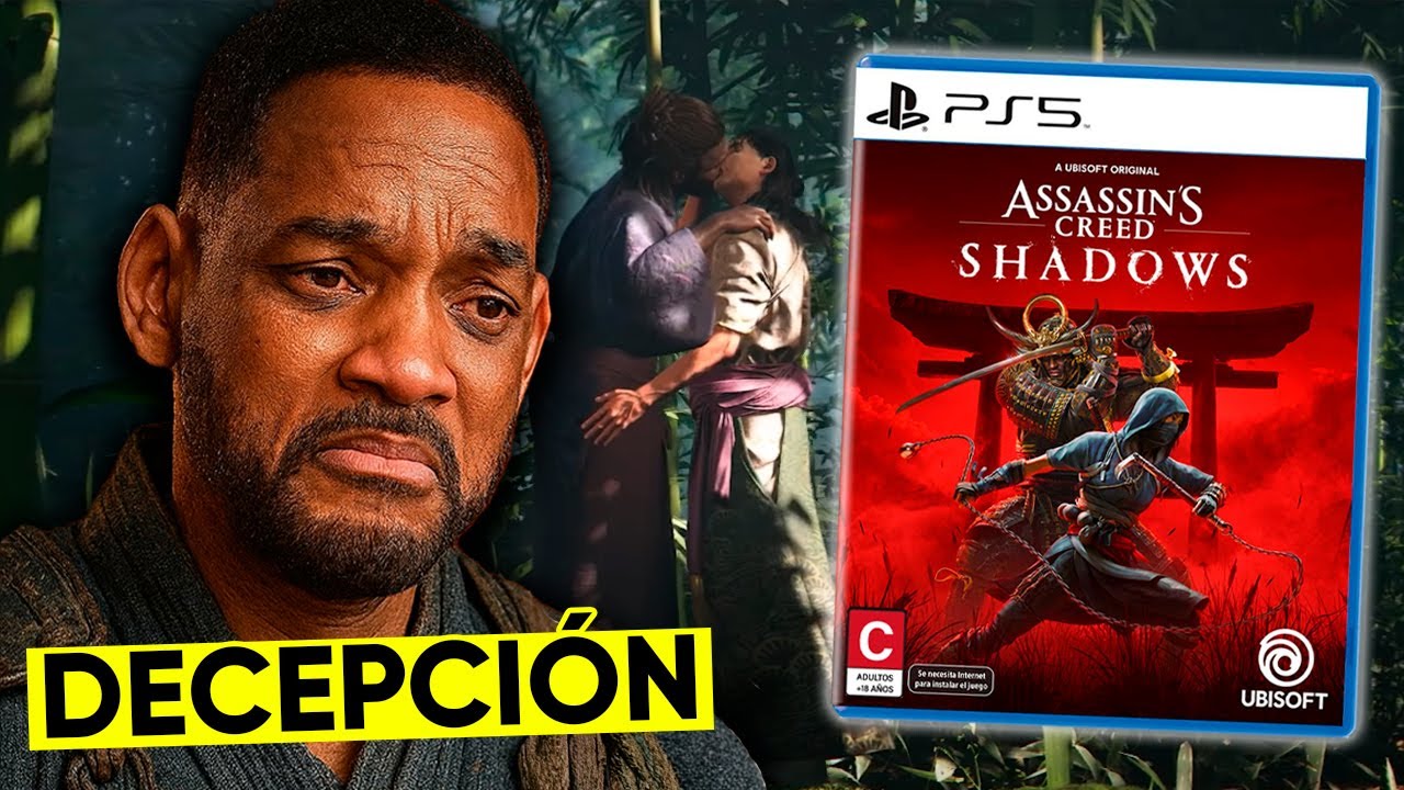 Assassin's Creed Shadows es una DECEPCI&Oacute;N