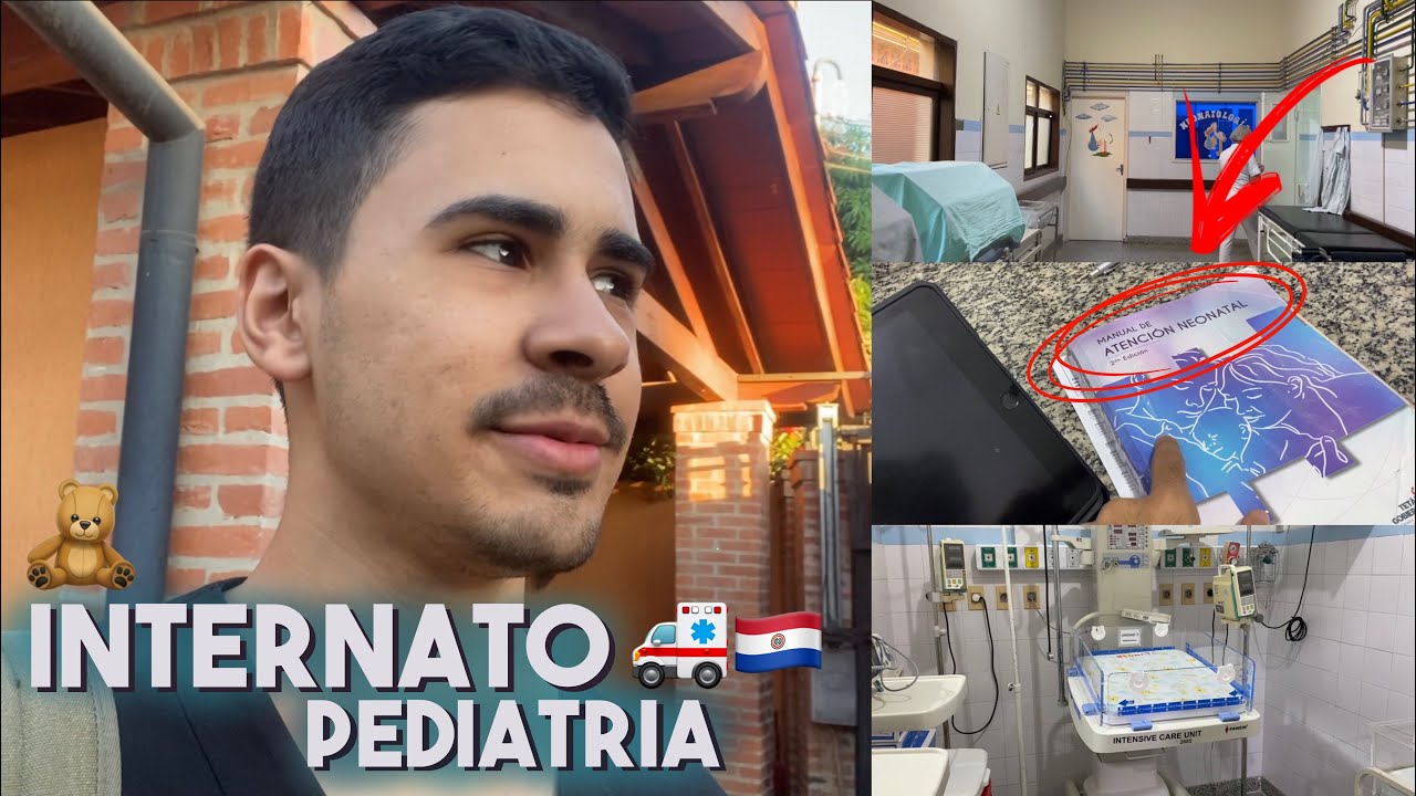 Como está sendo meu internato fazendo MEDICINA NO PARAGUAI 🇵🇾🚑💊