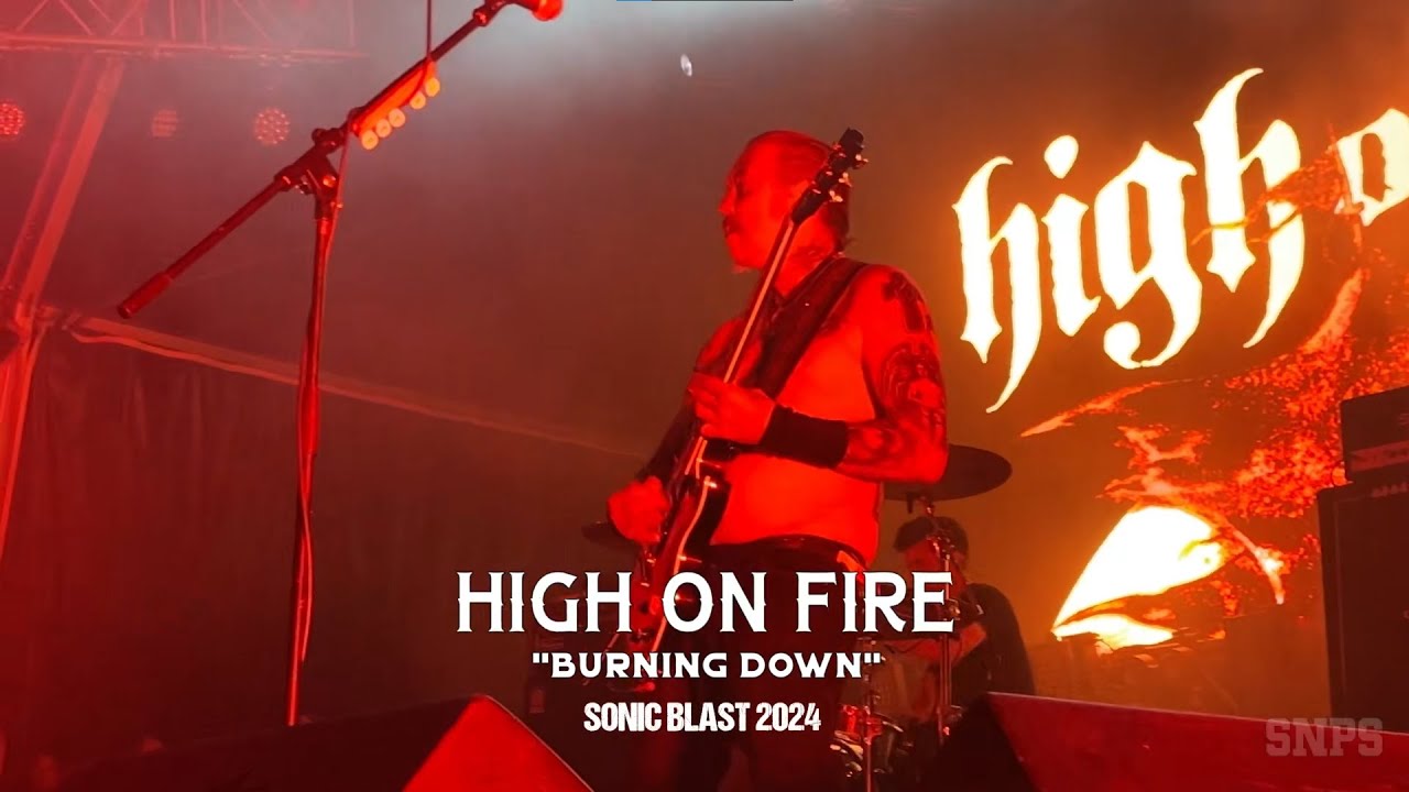 HIGH ON FIRE: 