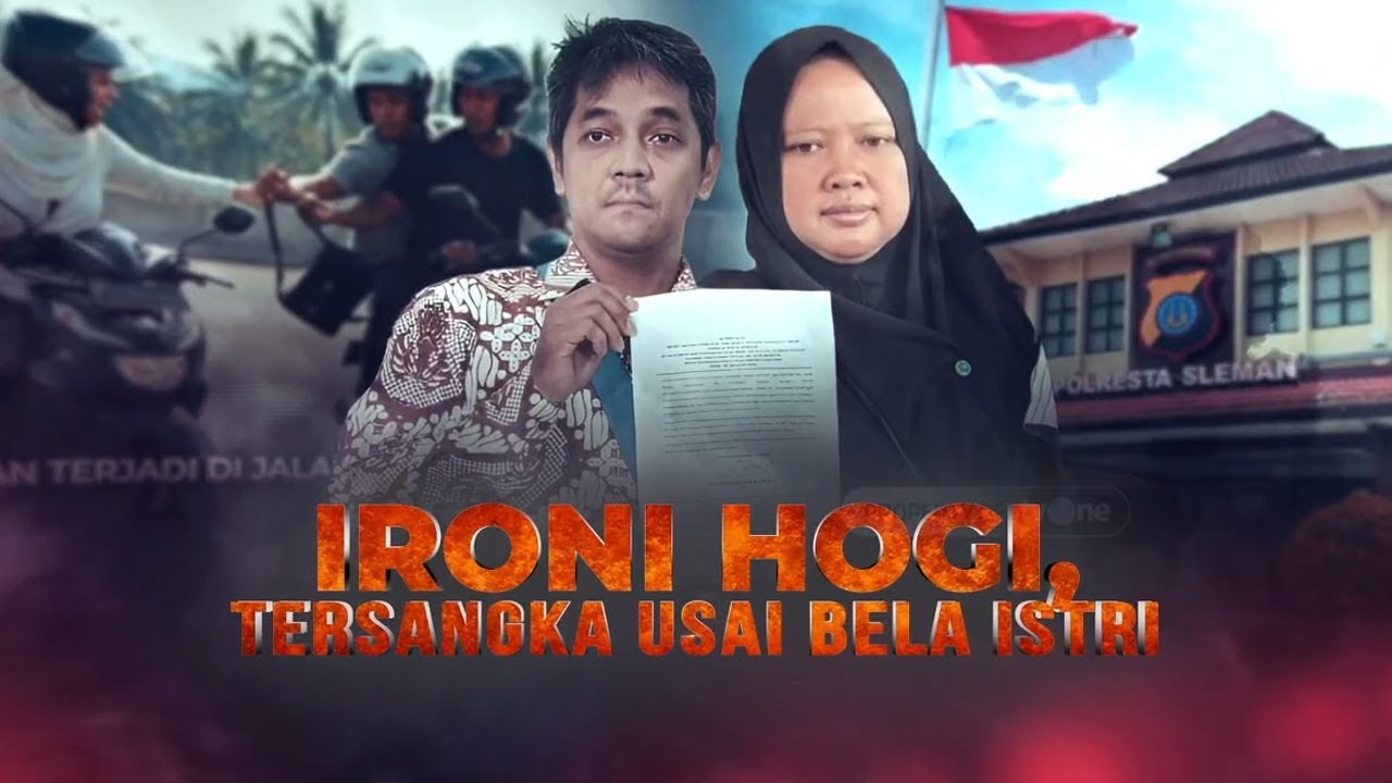 Ironi Hogi, Tersangka Usai Bela Istri | Benang Merah tvOne