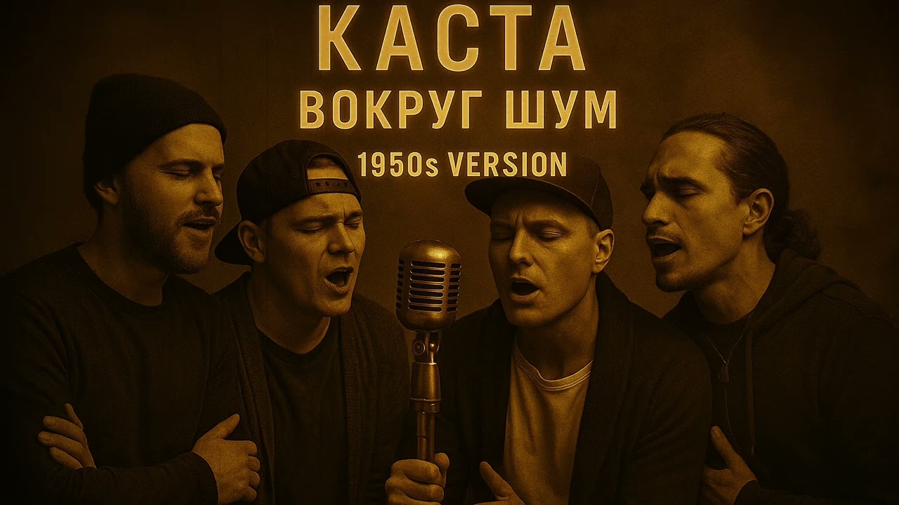 КАСТА - Вокруг шум (Vintage Urban Version)