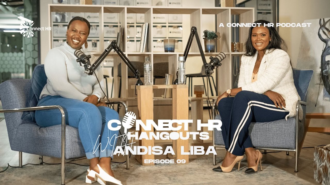 Connect HR Hangouts In Conversation with Andisa Liba | Women In Tech