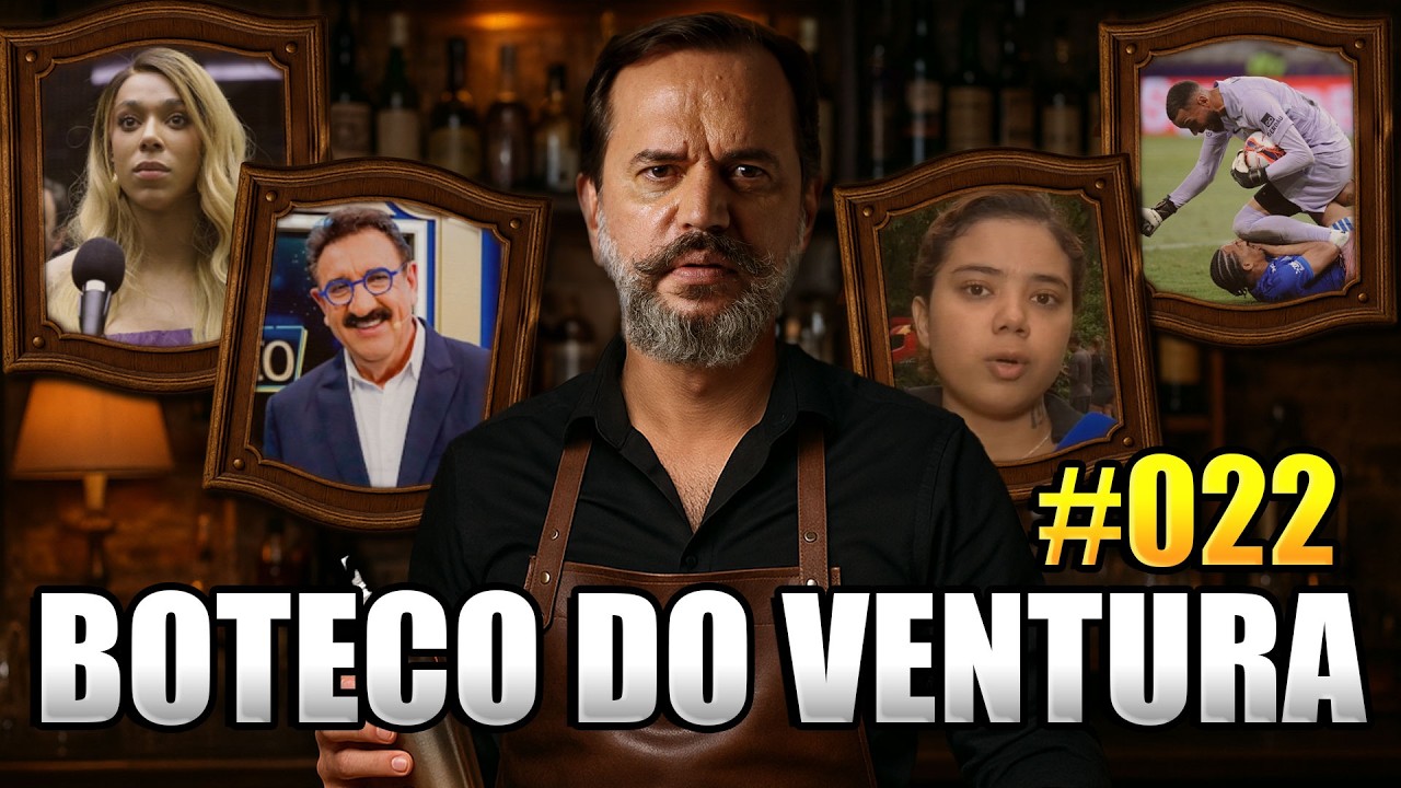 RICARDO VENTURA ANALISA CASOS POLÊMICOS DA SEMANA!! | BOTECO DO VENTURA #022