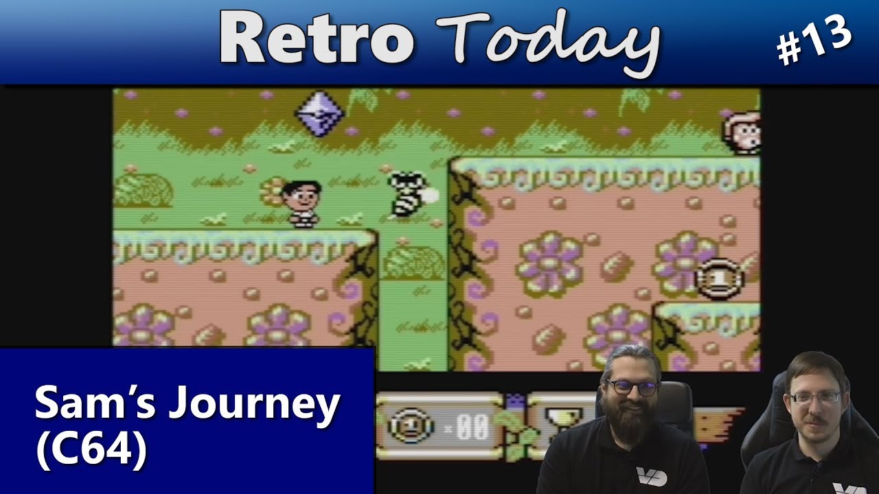 RetroToday #13: Sam's Journey (C64)