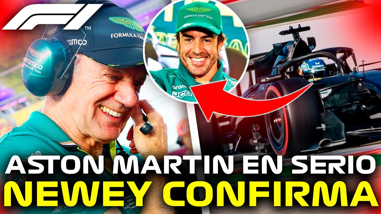 🚨 EL MEJOR TÚNEL DE VIENTO DEL MUNDO ESTÁ EN ASTON MARTIN Y NEWEY LO CONFIRMA 🚨