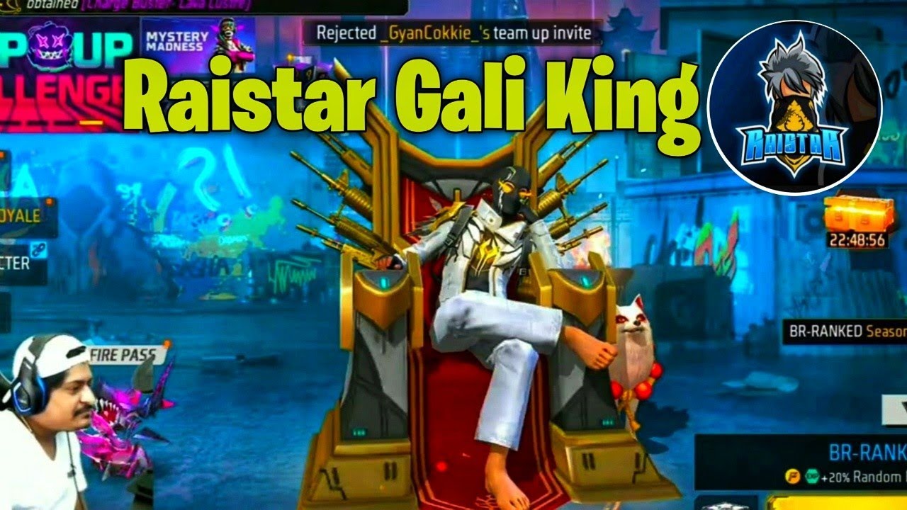 Raistar Vs Gullu Yt Controversy Live || Gyan Gaming Live Reaction