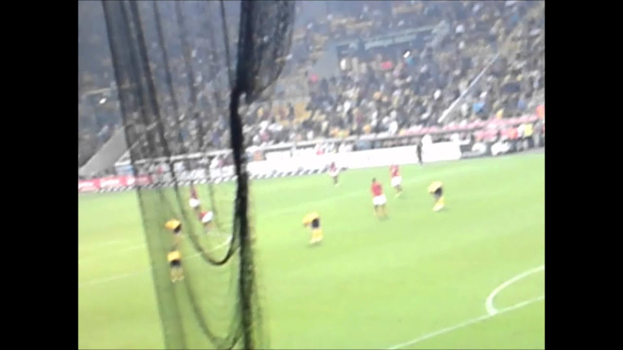 Dynamo Dresden gg Eintracht Frankfurt 26.09.2011 Fan Video