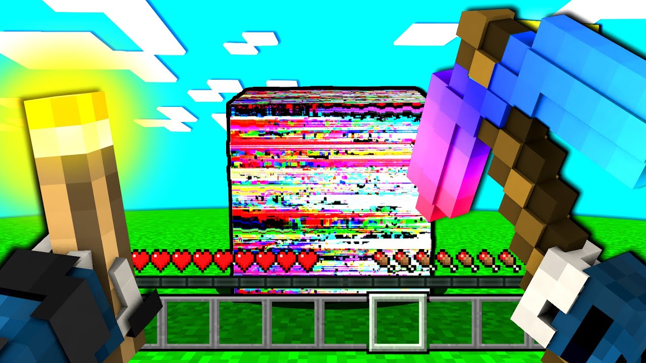 HO ROTTO UN BLOCCO BUGGATO NELLA MODCRAFT - MINECRAFT ITA