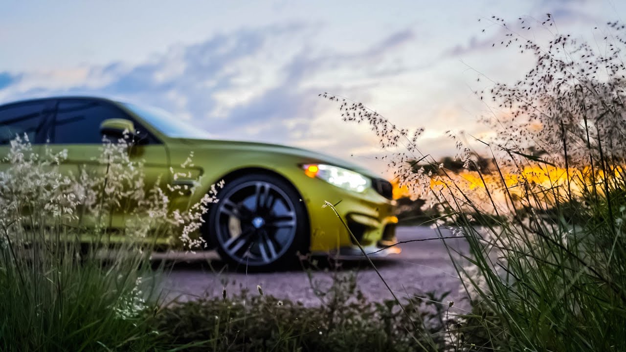 Sunset Suprem3 - Austin Yellow BMW F80 M3 //GRIM MEDIA | 4K