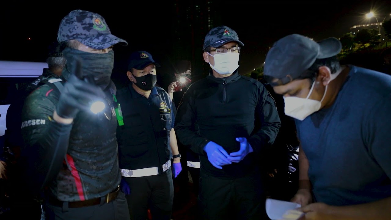[Imigresen TV] OPERASI BERSEPADU | Tapak Pembinaan Dengkil
