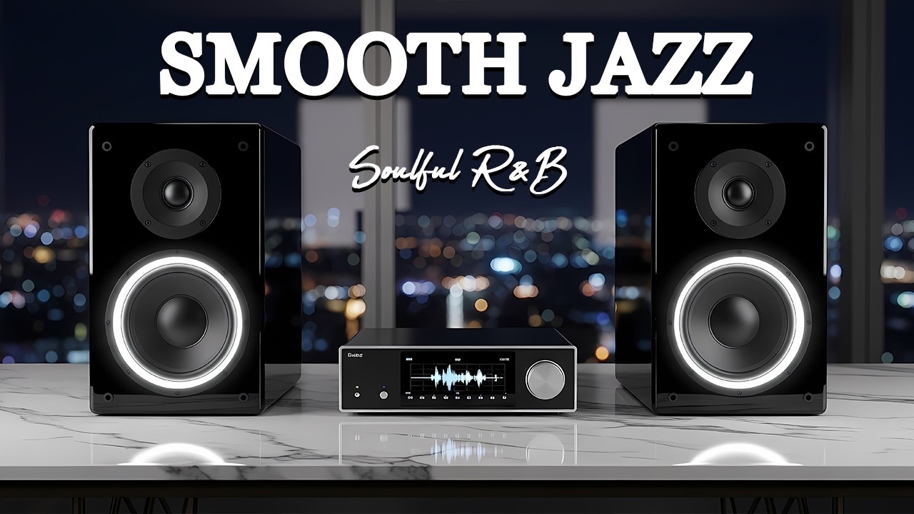 Smooth Jazz x Soulful R&B Beats for Relaxing Moments & Peaceful Days