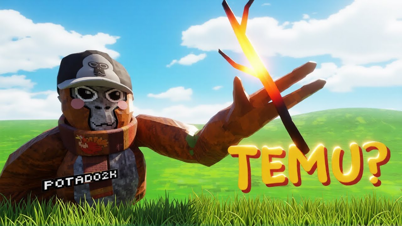 I Bought The STICK From TEMU!
