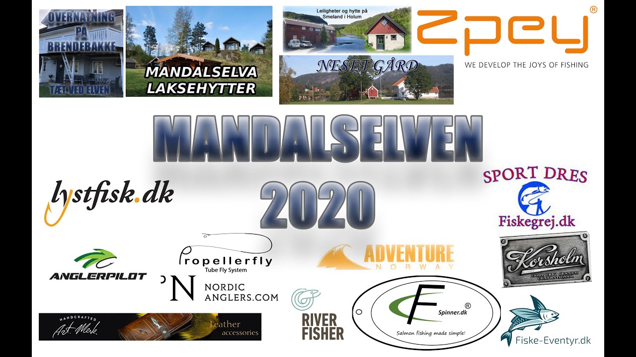 MANDALSELVEN 2020 PÅ AFISKERI.DK