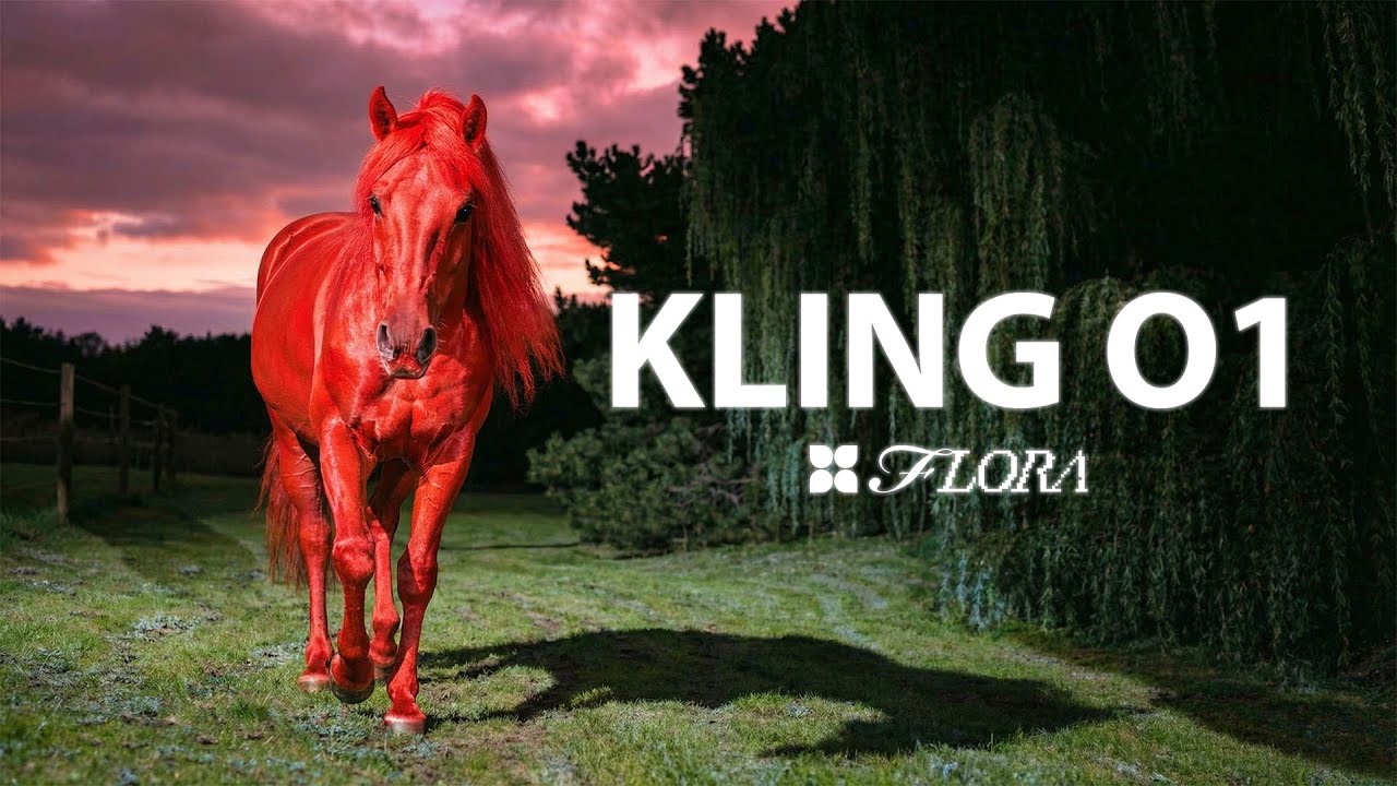 Учебное пособие по новой модели: Kling O1 | FLORA AI