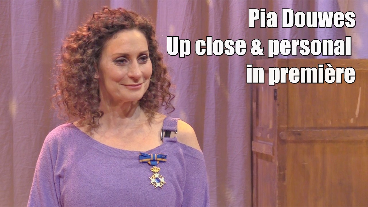 Pia Douwes - Up Close & Personal premiere