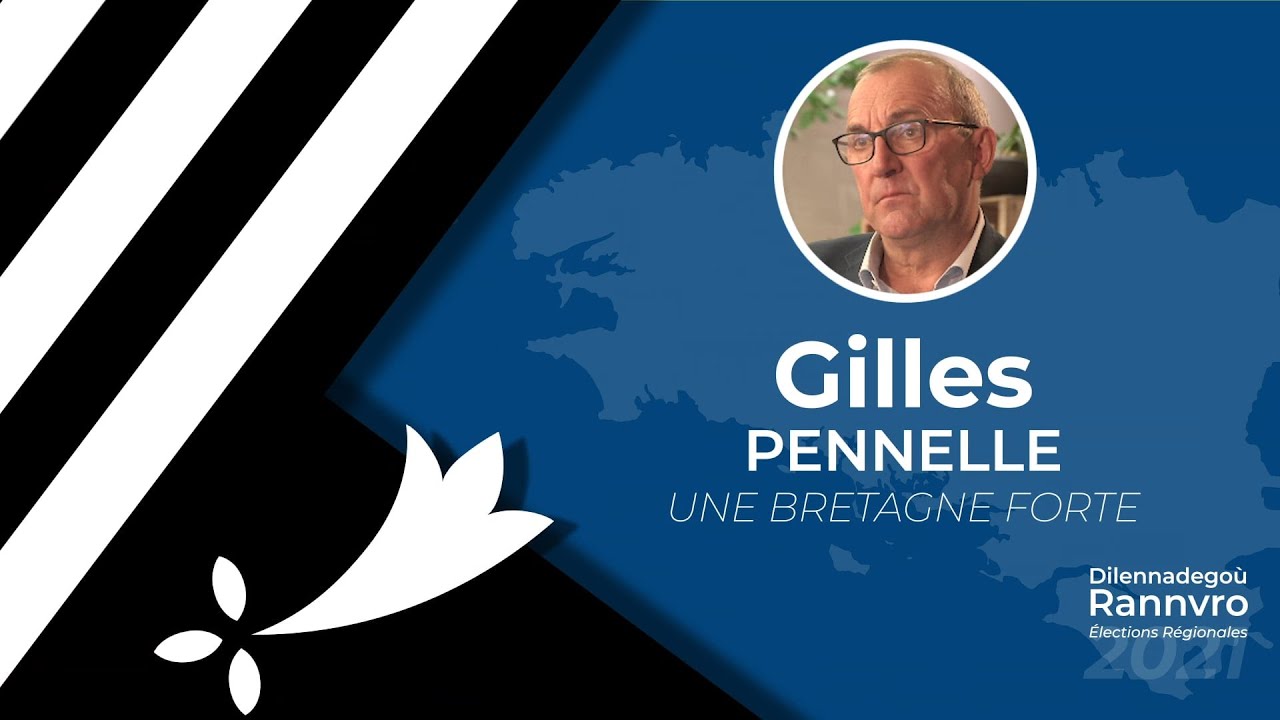 Gilles Pennelle (Langue, culture, identit&eacute;) - R&eacute;gionales 2021 en Bretagne