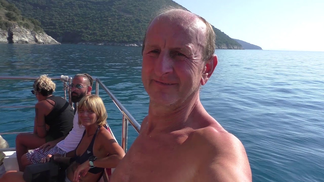 Gita in Barca  da Saranda Albania  alla spiagge di krorez