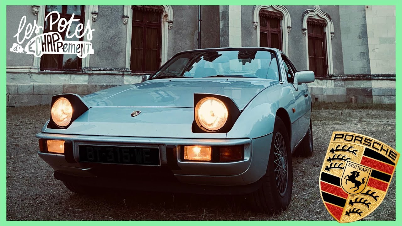 ON TRAVERSE LA FRANCE EN PORSCHE 924 : ROAD TRIP 🚀