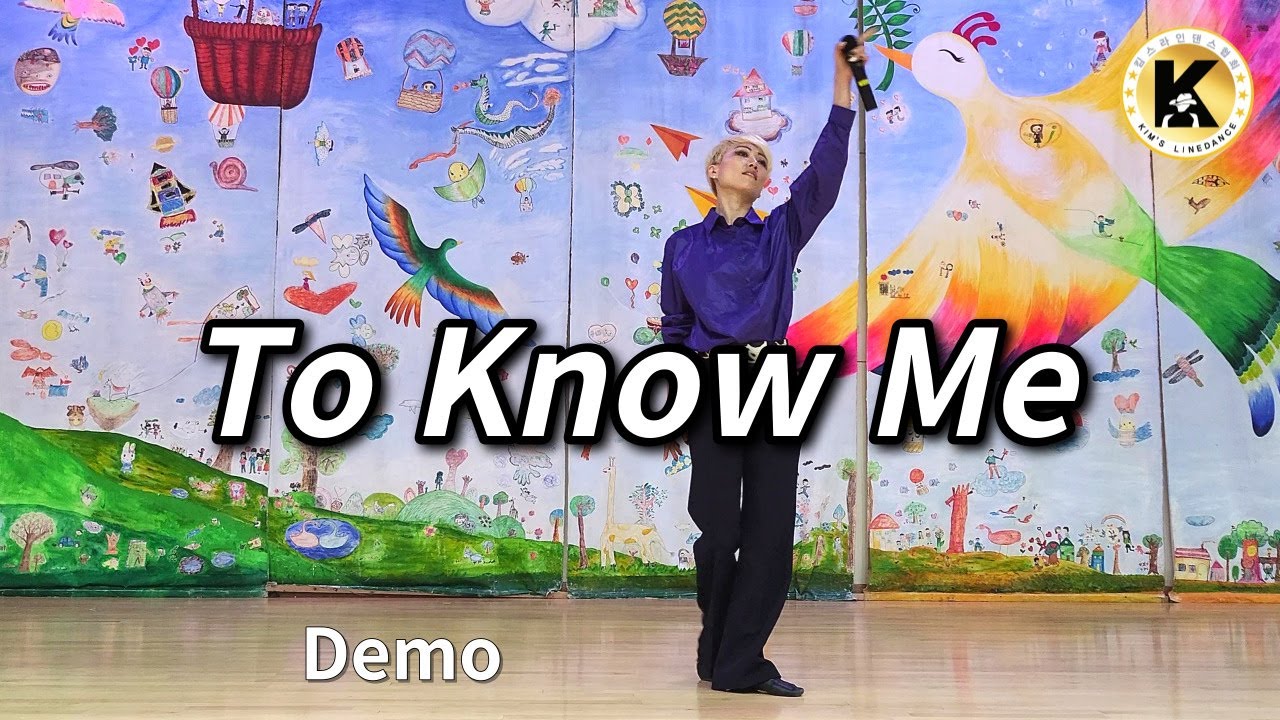To Know Me Linedance (Demo) 중급 [Choreo: Alison Metelnick & Peter Metelnick]