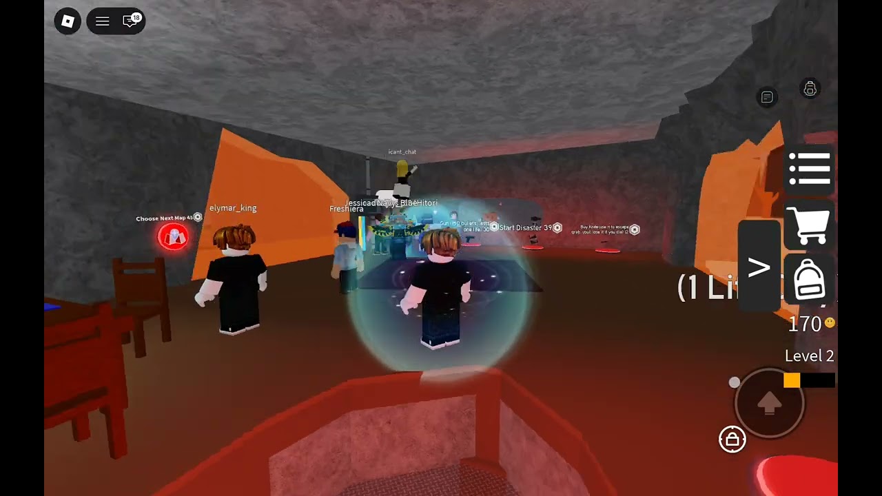 Roblox playing infectious smile