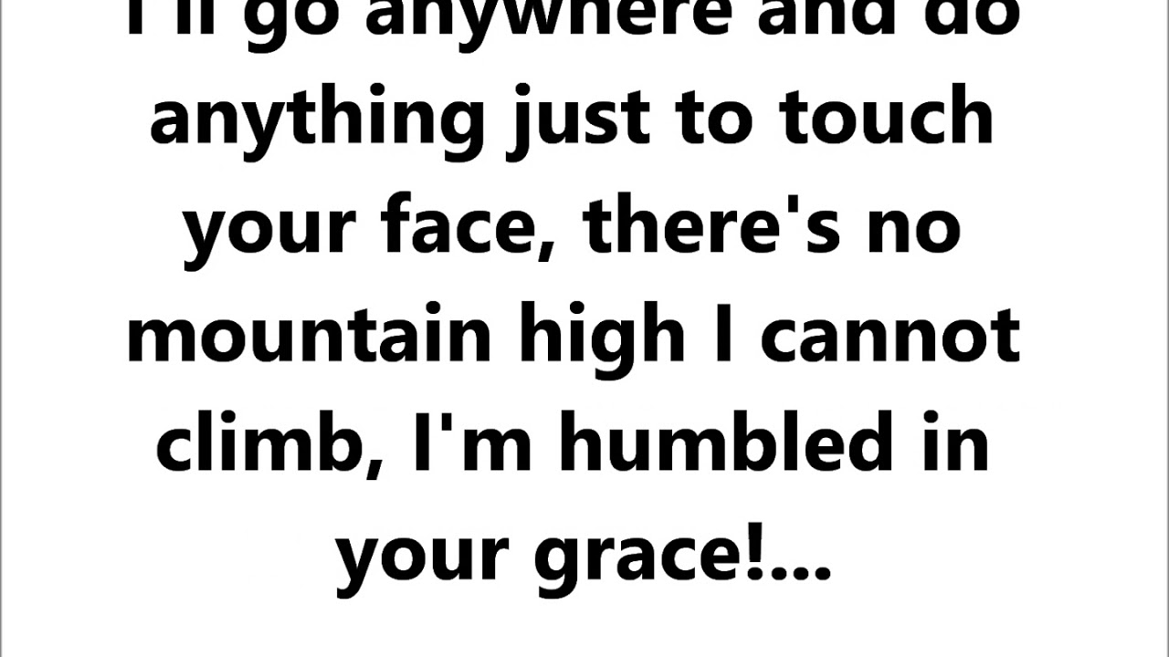 Michael Jackson- Speechless Lyrics