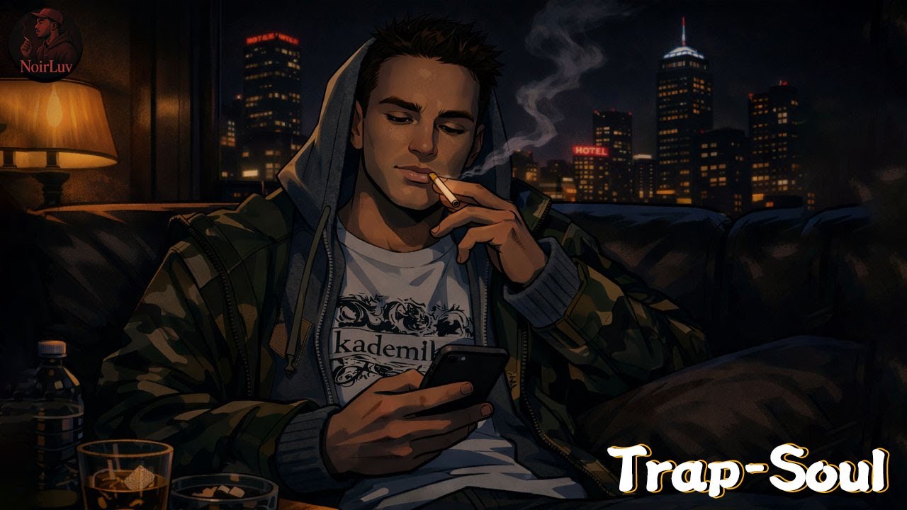 3AM Toxic Confessions 🌙 Dark Trap-Soul Vibes | The Weeknd x Bryson Tiller x PARTYNEXTDOOR