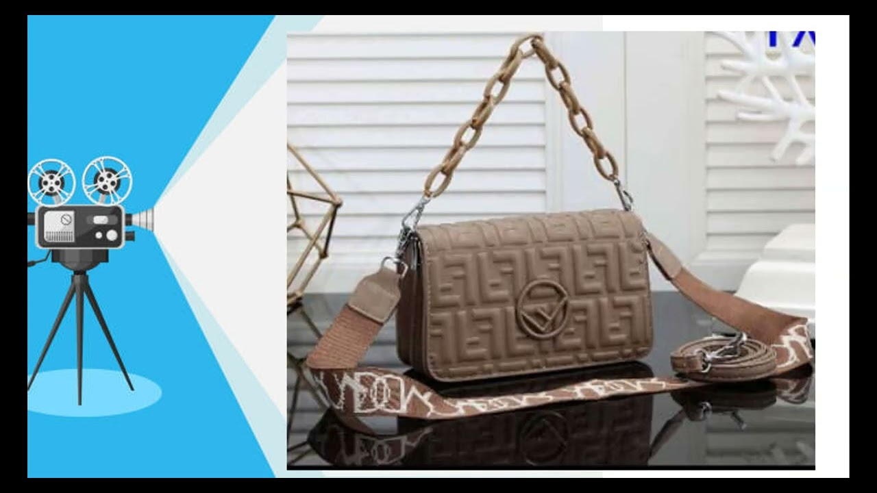 Branded ladies bags