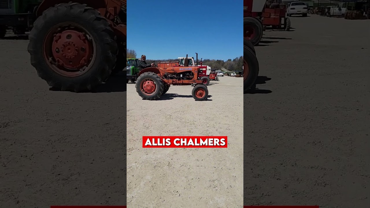 3 Allis Chalmers Tractors That Changed Farming Forever