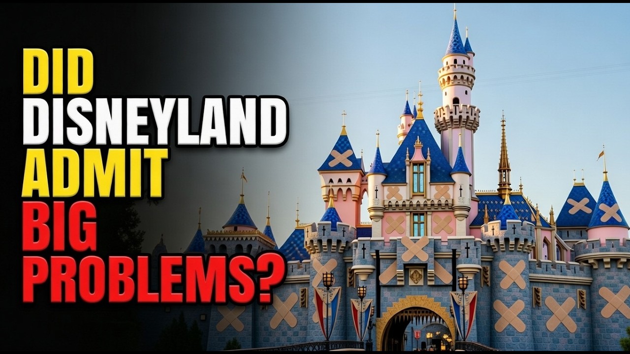 Did Disneyland Just ADMIT Horrible Maintenance? How in the WORLD Did Ride Uptime Go Up THAT Much?