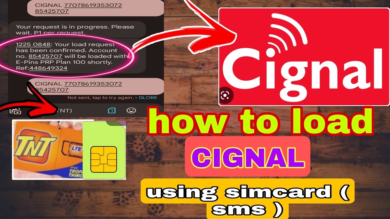 How to load cignal tv box gamit Ang simcard number sms | part 3