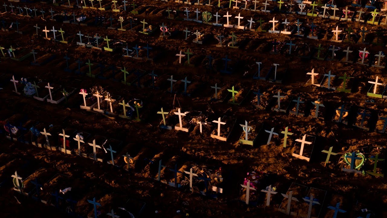 Brazil now the second nation to record 1 million cases of COVID-19