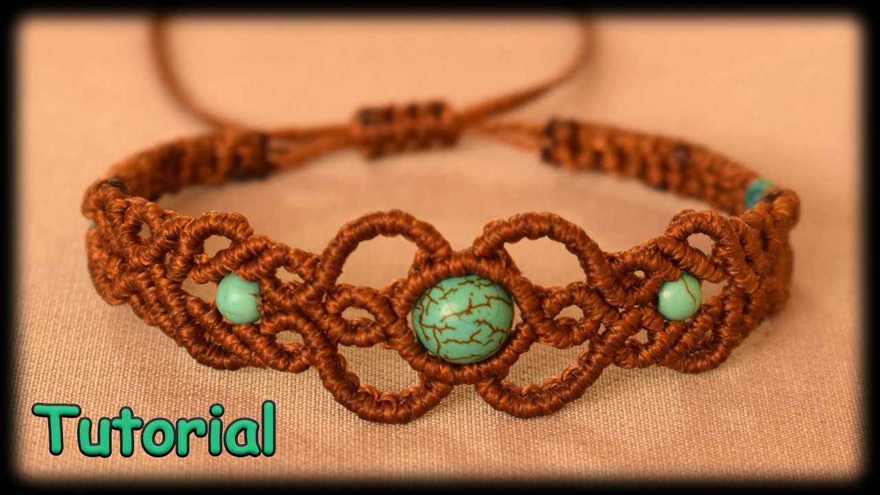 Macrame Jewelry | Macrame Bracelet with Beads Tutorial | EASY DIY and CRAFTS | Macrame Step by Step