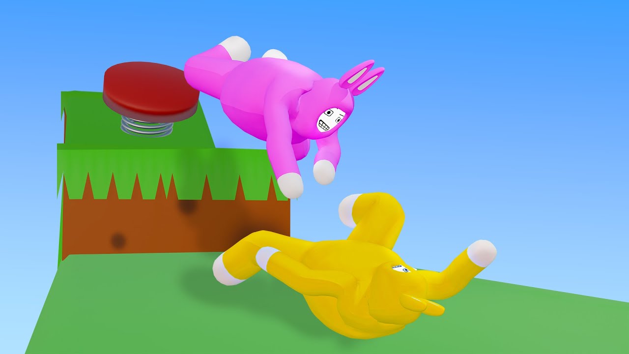 Super Bunny Man | Funny Moments