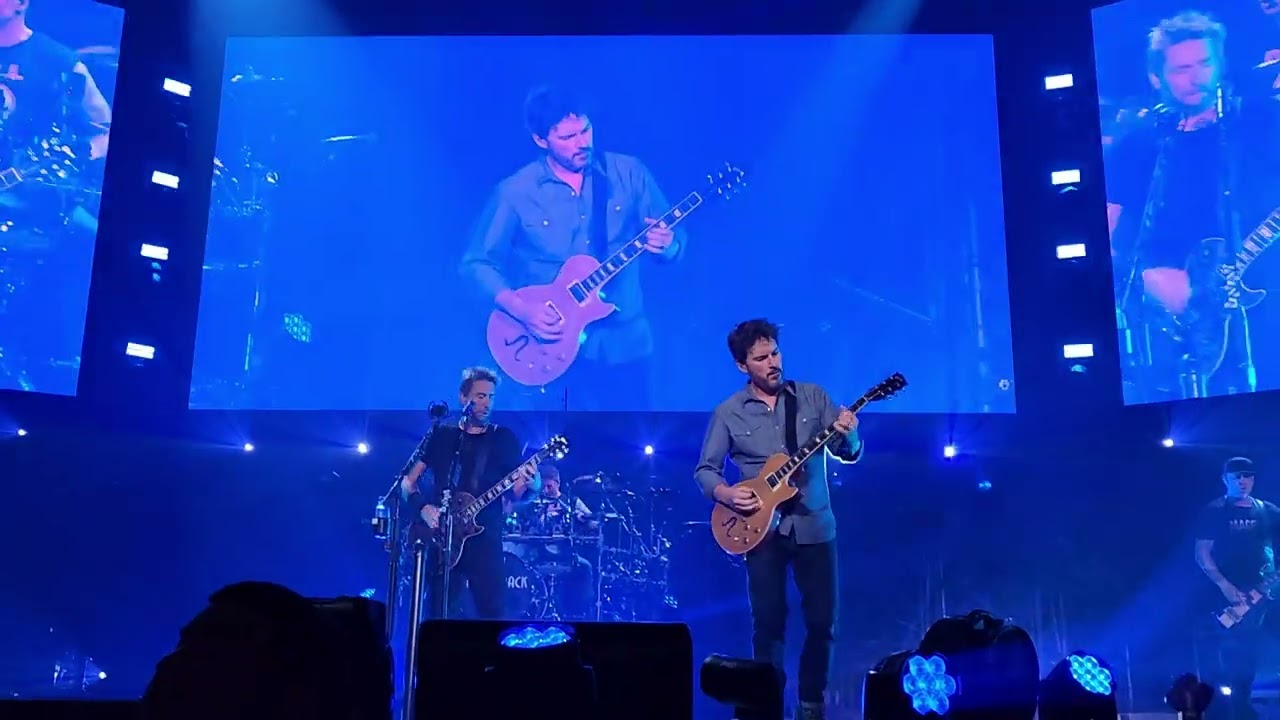 Nickelback - Hero | Simmons Bank Arena | North Little Rock, Arkansas 9/25/2023