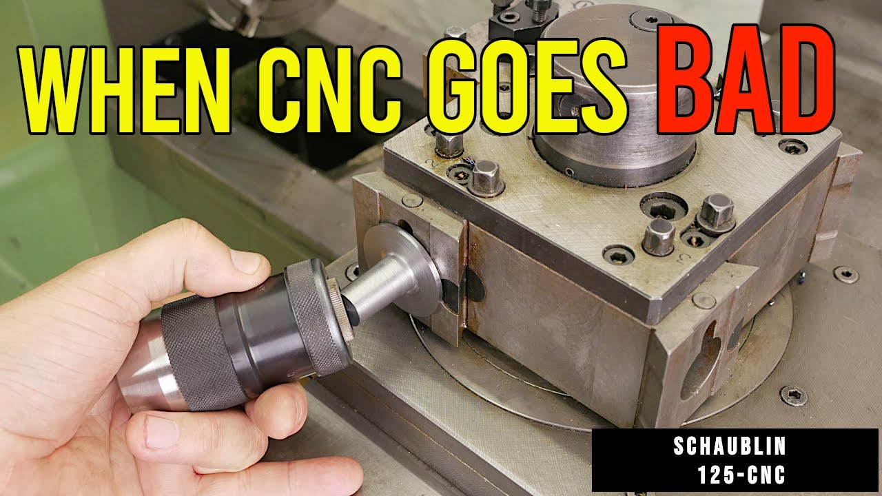 DIY chuck arbor.  Schaublin Ep.53 || RotarySMP