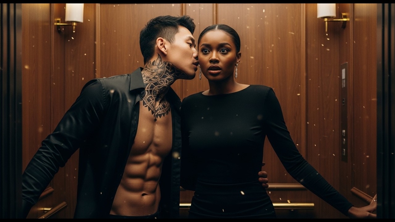 237. “DON’T APOLOGIZE,” the Korean mafia boss told the Black woman softly as the doors locked