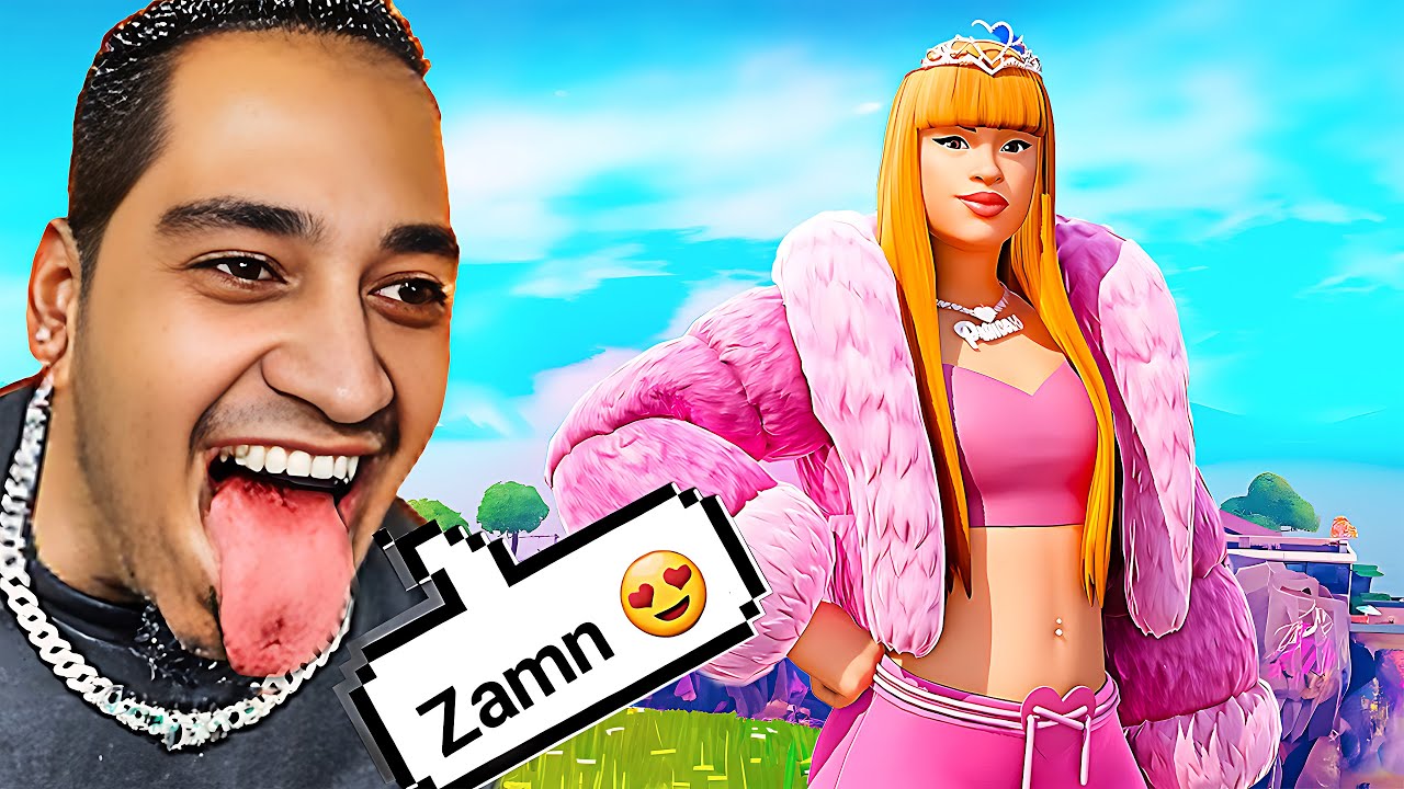 ZAMMMMMMMMMMMNNNNNNN (Bathantahanın Tepkisi) | Fortnite Ice Spice Güncellemesi