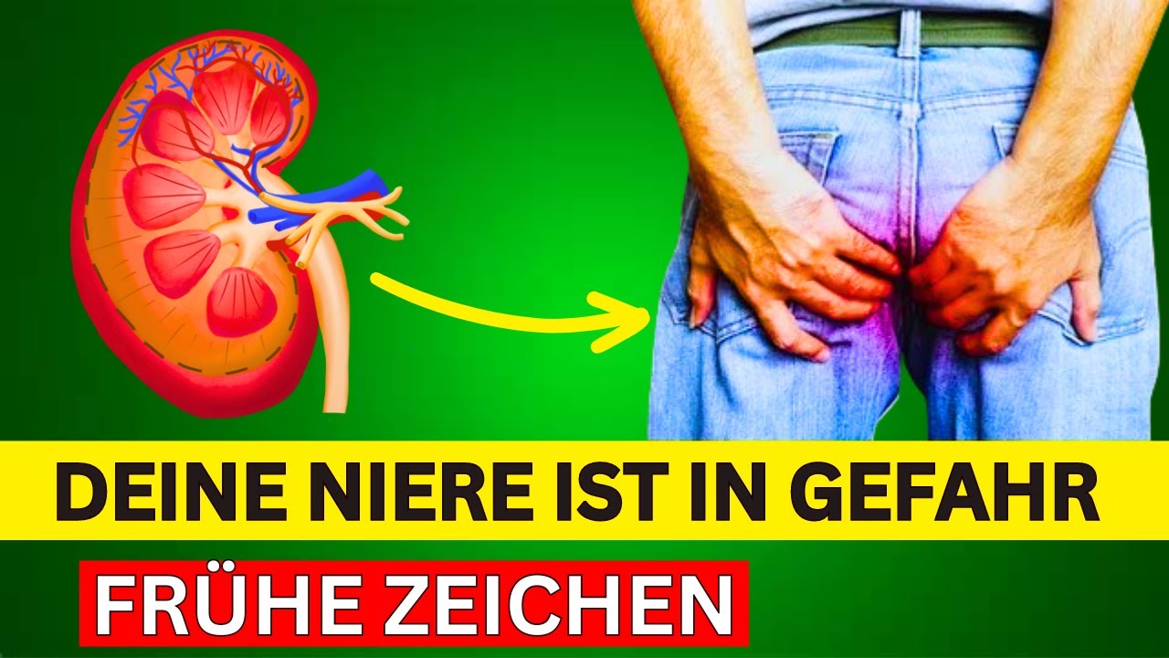 12 Stille Anzeichen f&uuml;r Nierensch&auml;den, die Sie nicht ignorieren sollten