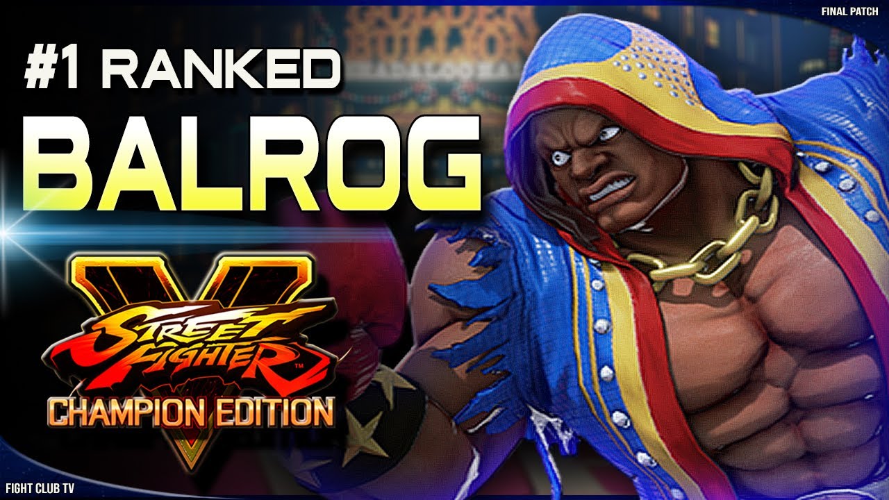 Kid0515 (Balrog) ➤ Street Fighter V Champion Edition • SFV CE