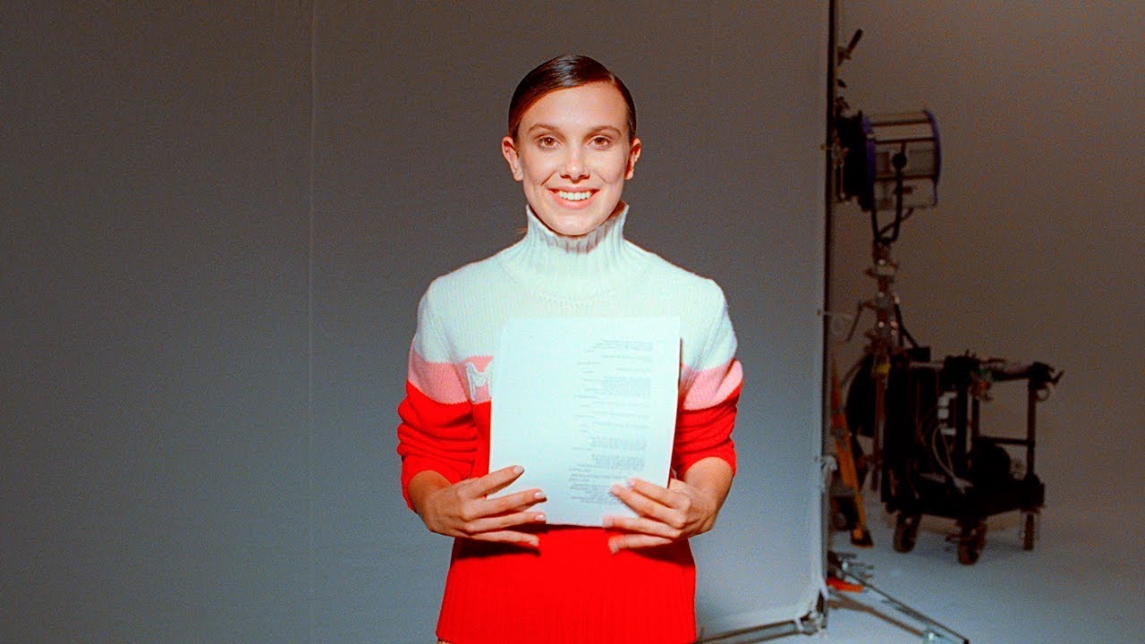 Millie Bobby Brown - Don’t underestimate a Genius