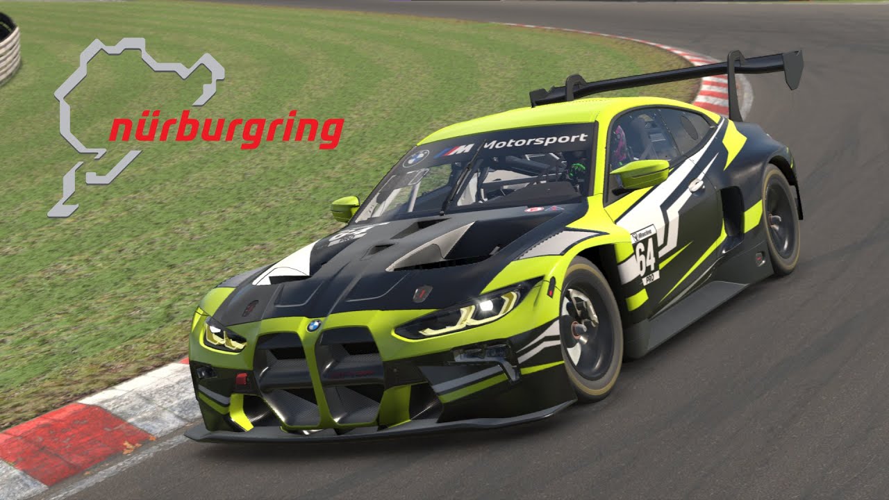 iRacing | Nurburgring Nordschleife 8:06.732 | BMW M4 GT3