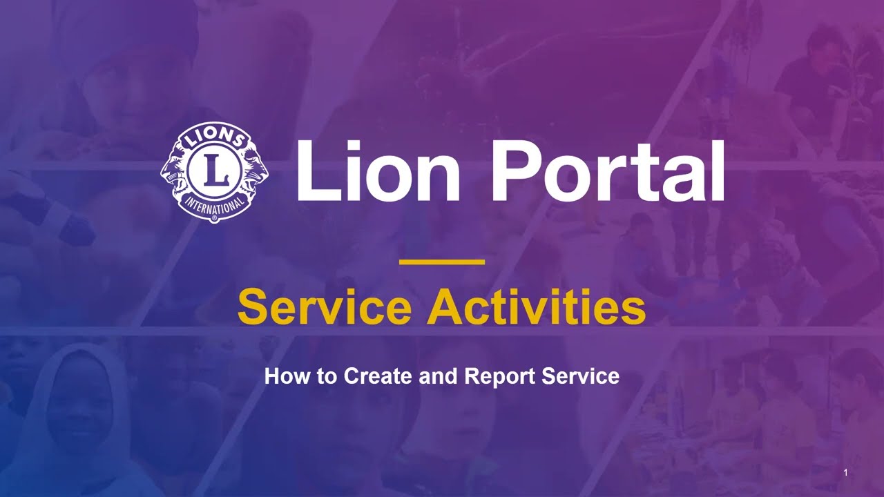 Service Activities: How to Create and Report Service