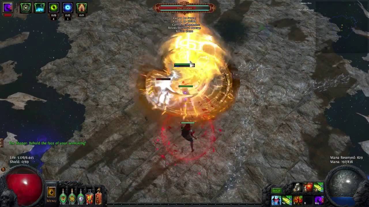 PoE 2.4 King of the Forest Crit Version - White Crude Bow vs. The Shaper