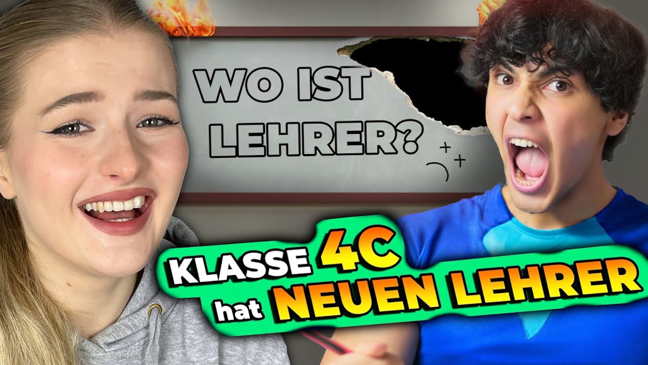 Die KLASSE 4C bekommt einen NEUEN LEHRER 😳😂 | Schule mit 4C | Mohi__07 - LiDiRo reagiert