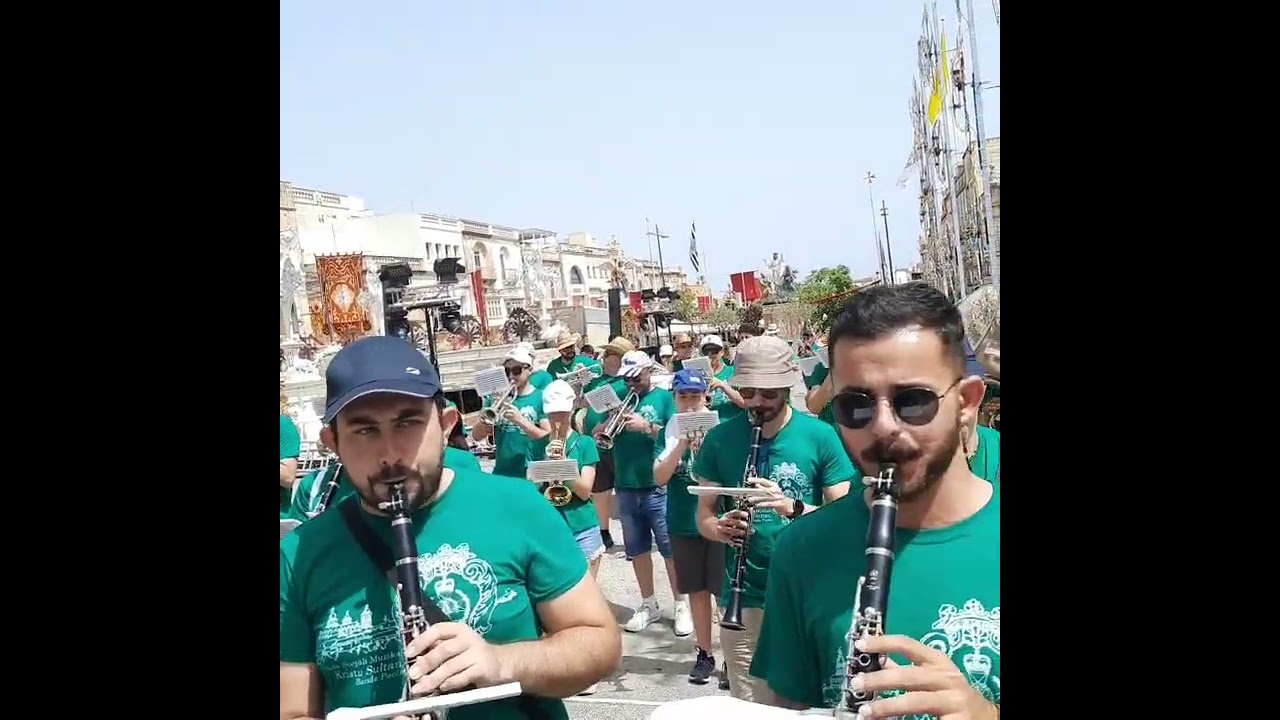 Marċ tat-'Te Deum'-Banda Kristu Sultan Paola-Festa Kristu Re-29 ta' Lulju 2023
