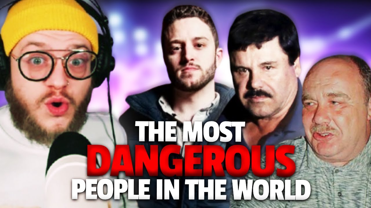 #LucaReacts to The Most DANGEROUS People In The World