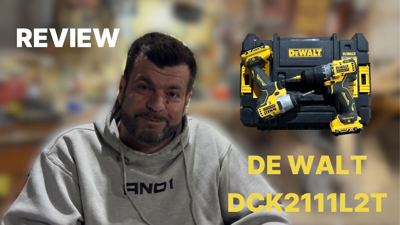 DeWalt DCK2111L2T (greek review)